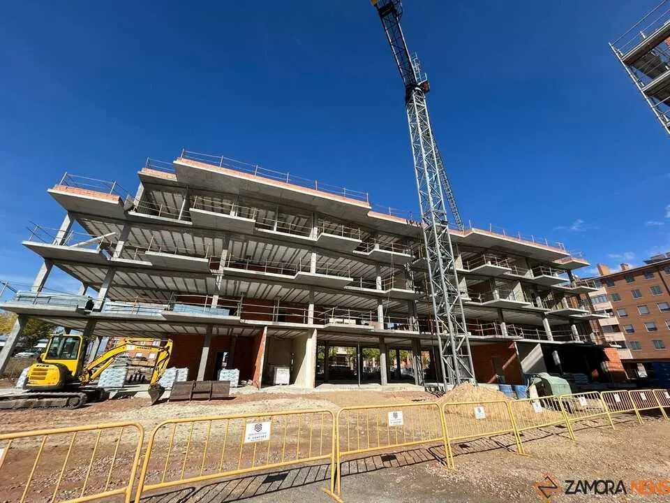 Nuevos edificios Zamora