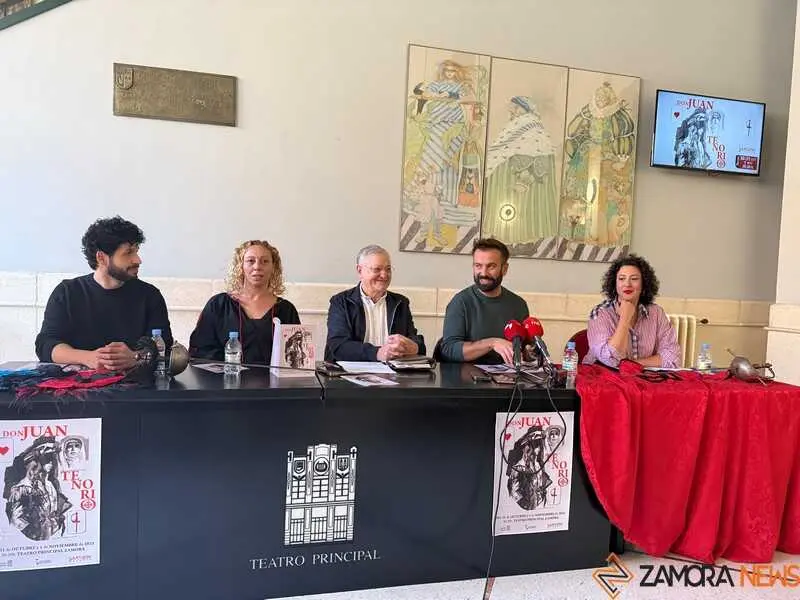 presentación obra Don Juan Tenorio