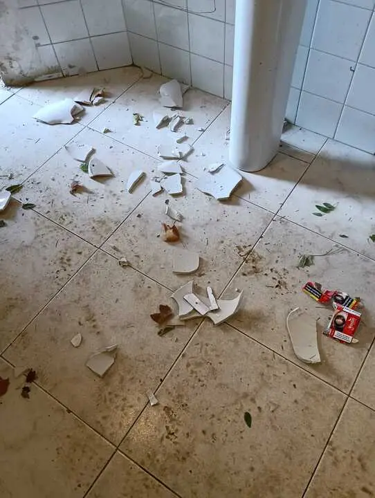 Actos Vandálicos mota