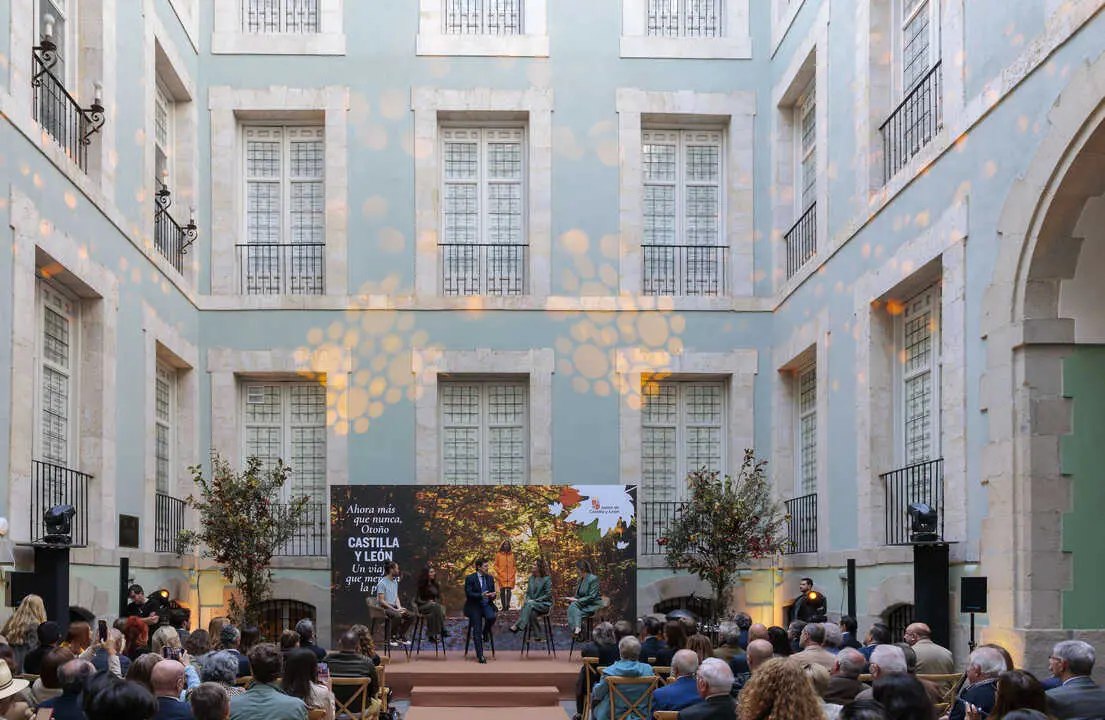 Presentación de la Campaña de Turismo de Castilla y León2