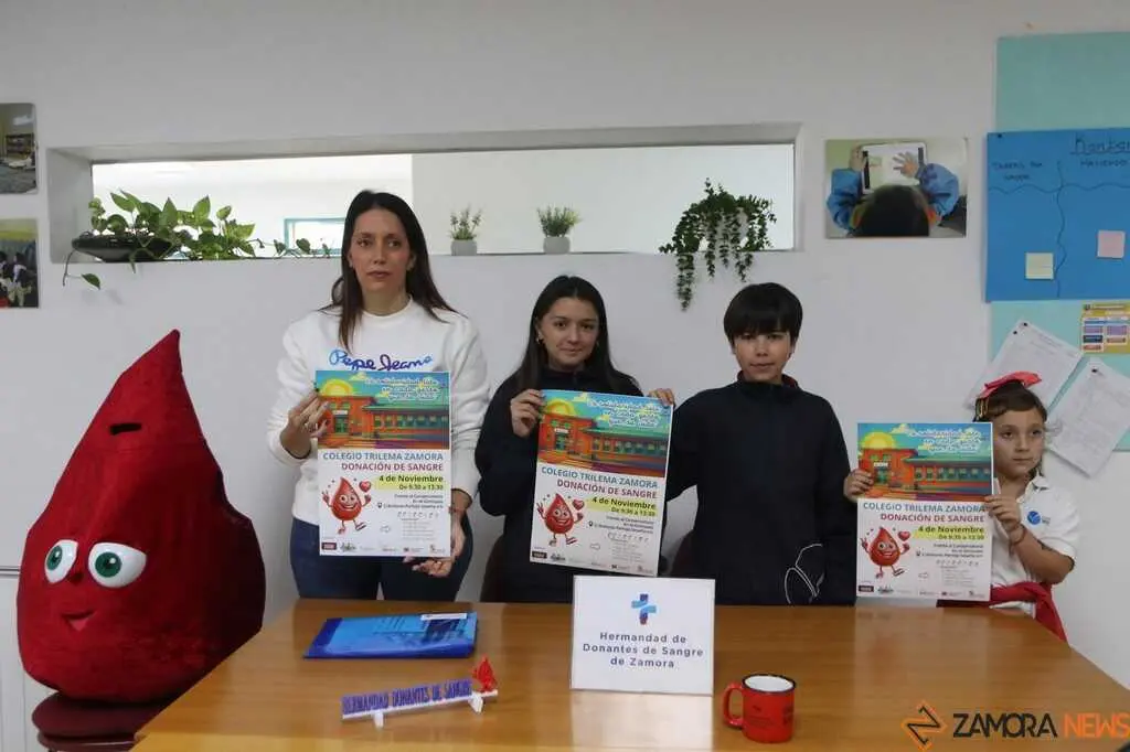Colegio Trilema Campaña donacion de sangre
