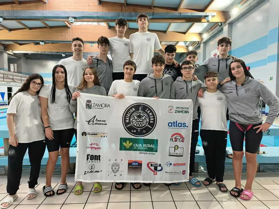 1ª y 2ª Jornada Fase Clasificatoria Copa de Clubes CD Natación Zamora