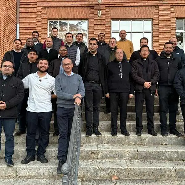Zamora presente en las jornadas de formación y convivencia para sacerdotes ordenados en la última década