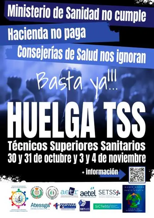 Cartel de la manifestación