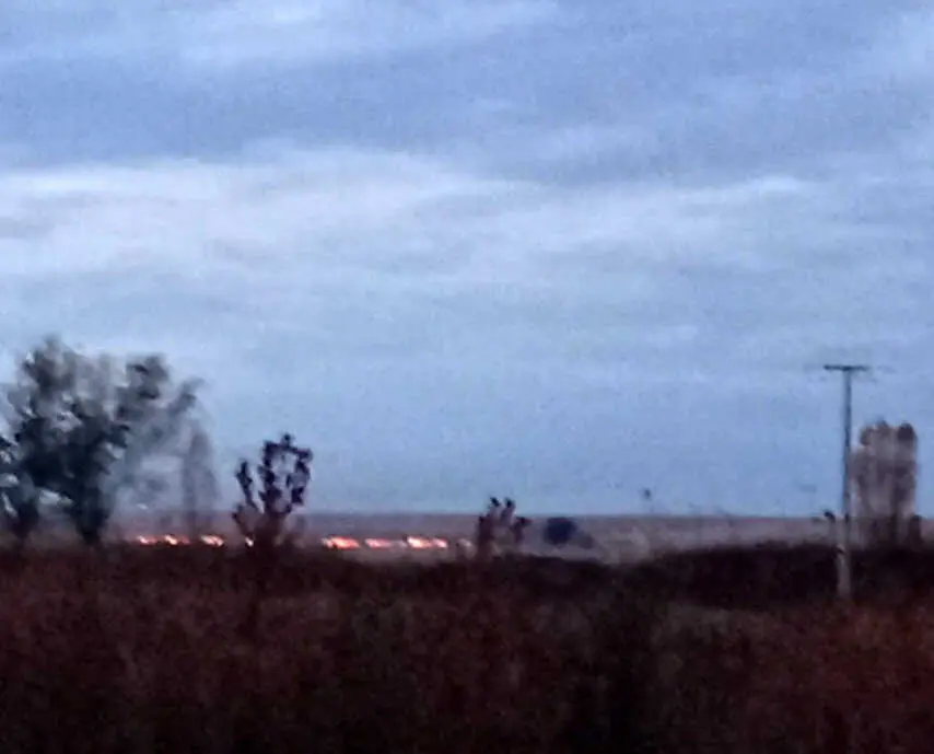 Villalpando fuego en la lomba