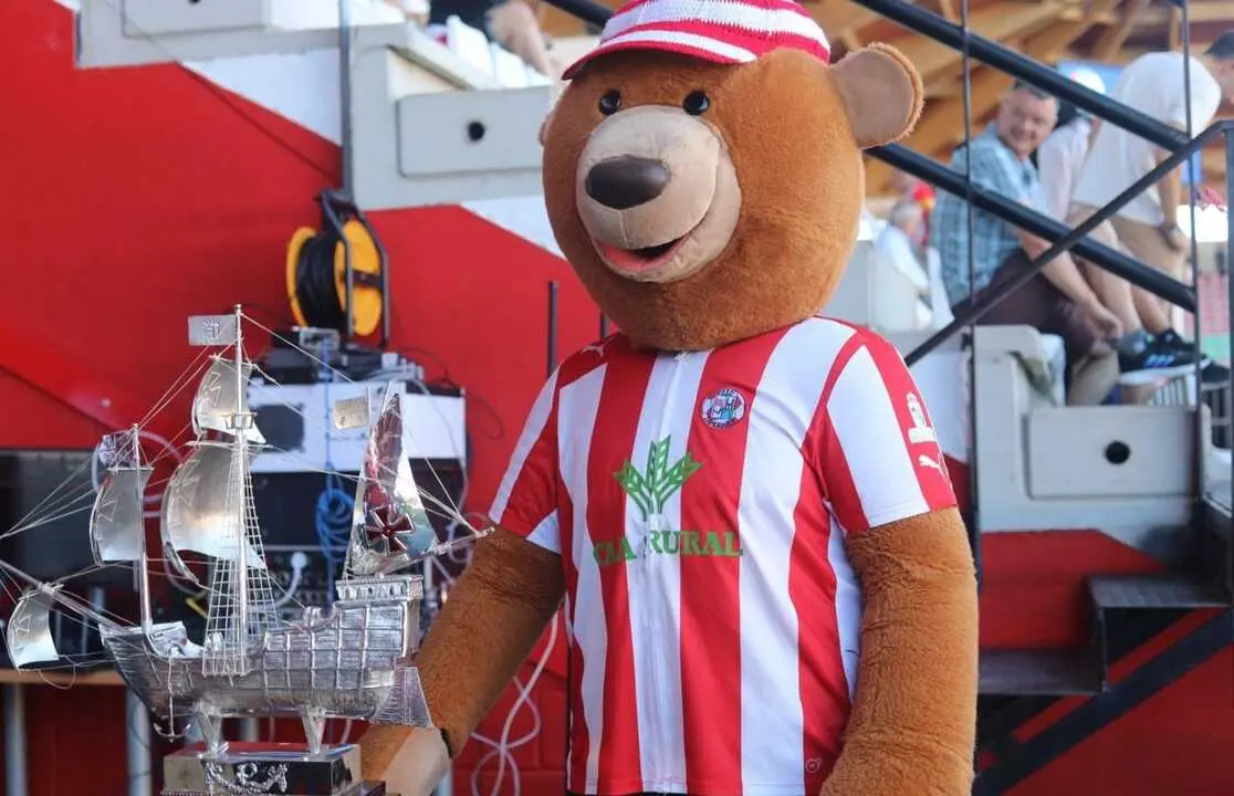 Zamoroso. Foto cedida 2ª RFEF