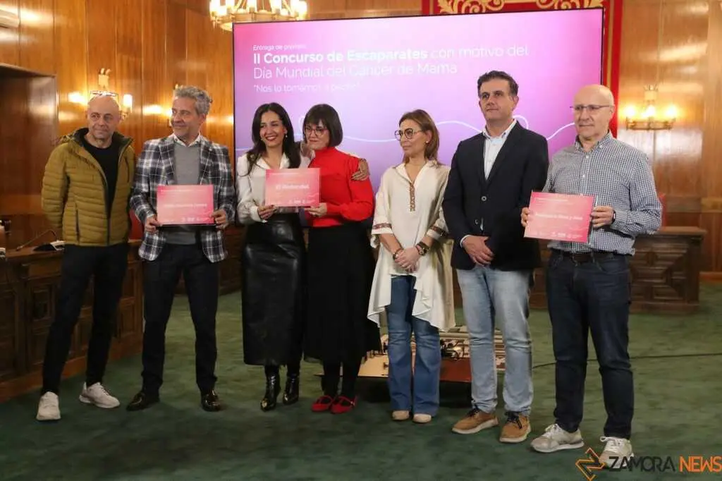 Premios escaparates cáncer zamora _7