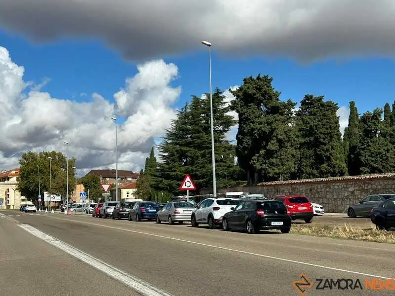 entrada cementerio de Zamora 