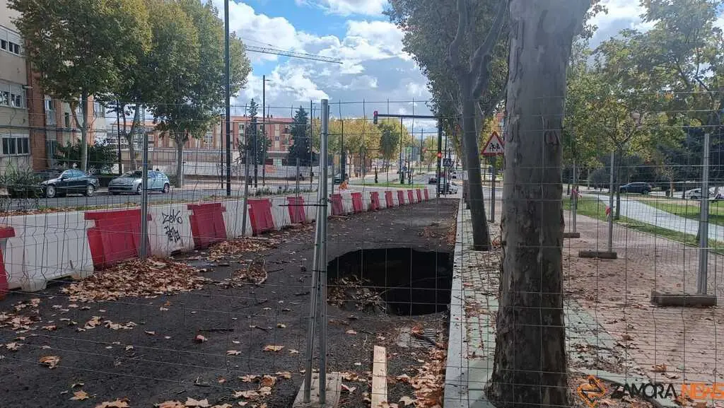 socavón Cardenal Cisneros