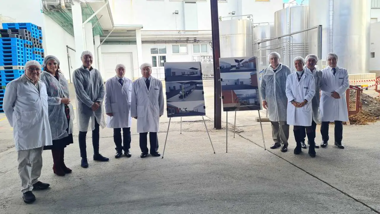 Visita Ampliación Lácteas Castellano Leonesas en Fresno de la Ribera