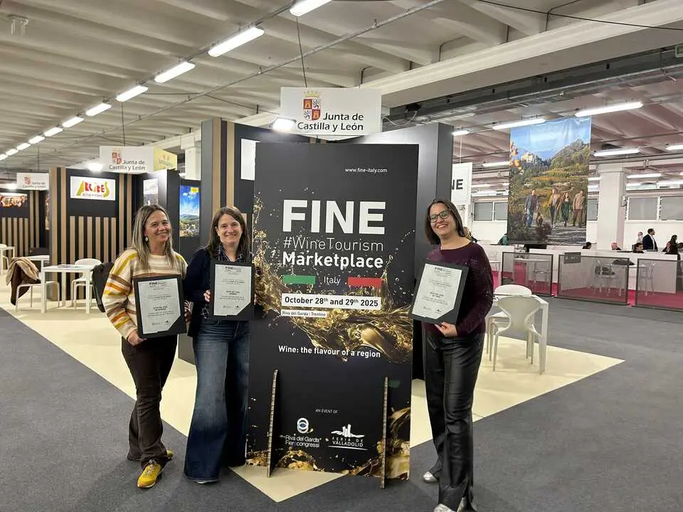 Las Rutas del Vino de la provincia de Zamora en FINE Italy