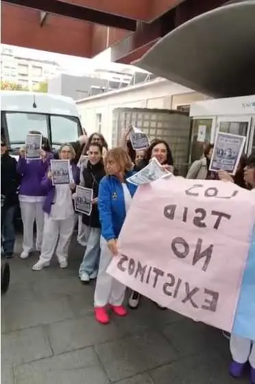 Concentración TSS enel Virgen de la Concha