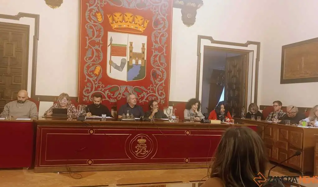 pleno mes de octubre en el Ayuntamiento de Zamora