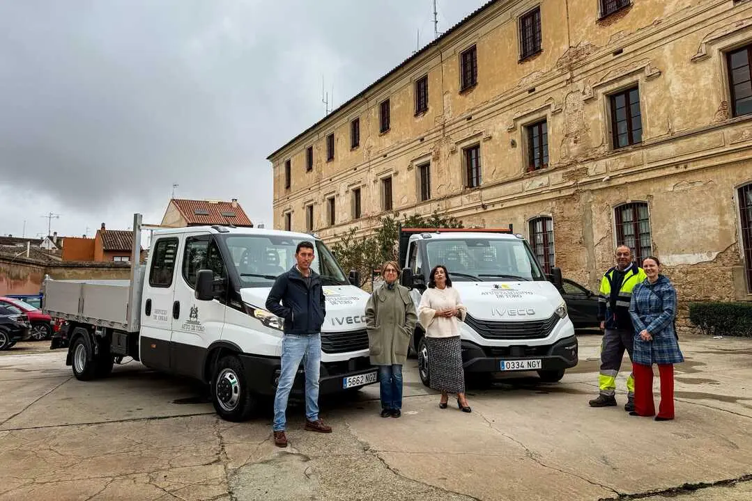 Entrega vehículos en Toro