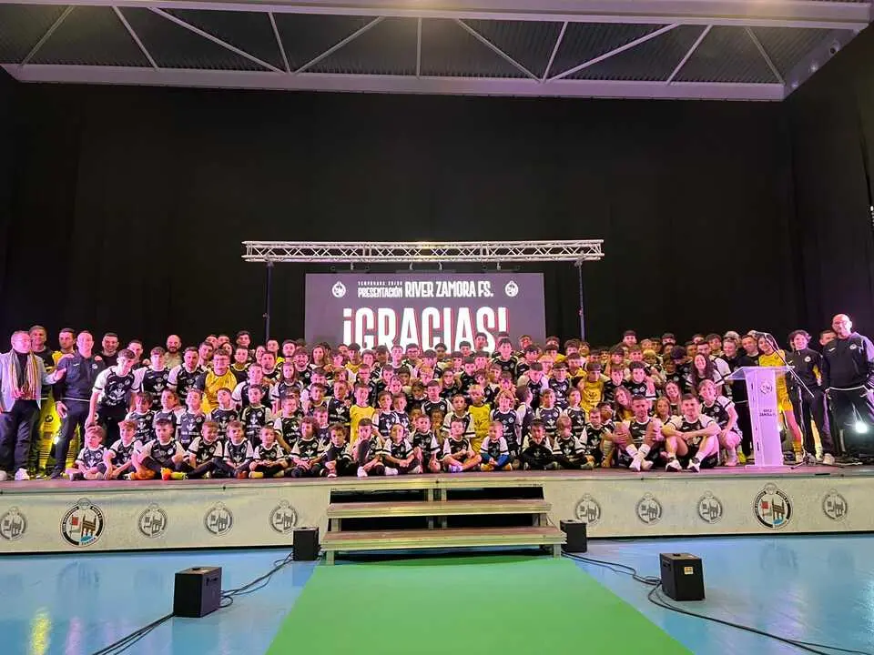 presentación River Zamora