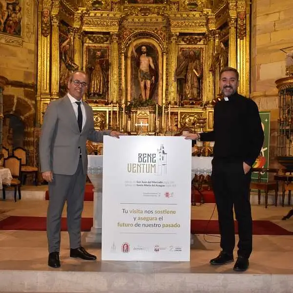 La Fundación ZamorArte impulsa “Beneventum” para poner en valor el patrimonio de Benavente