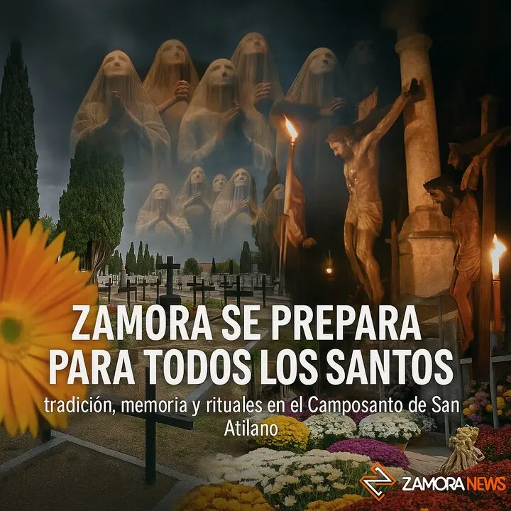 Zamora todos los santos cementerio