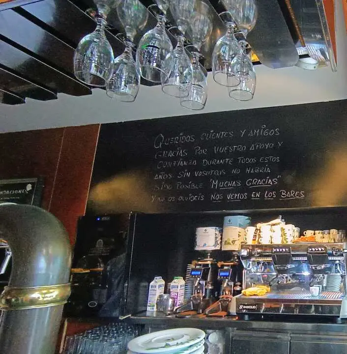 Despedida del Bar Benito