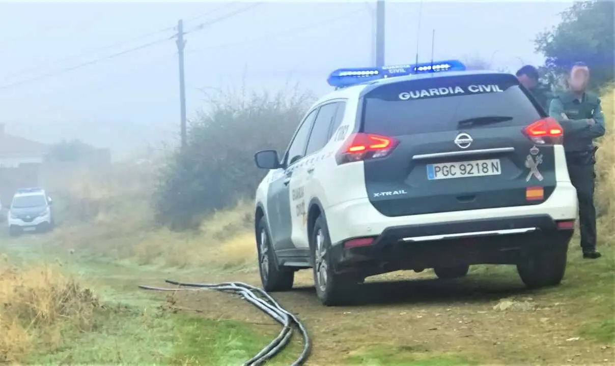 detención por robos de cobre en Manzanal del Barco  (1)
