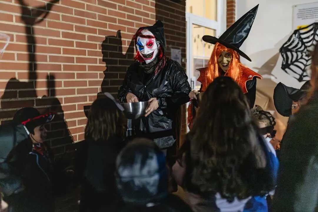 Morales del Vino Gymkana de Haloween. Imagen de Jose Luis Leal