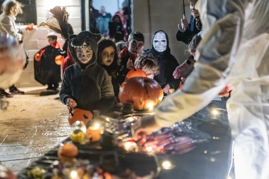 Morales del Vino Gymkana de Haloween_2. Imagen de Jose Luis Leal