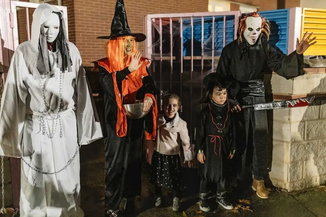 Morales del Vino Gymkana de Haloween_4. Imagen de Jose Luis Leal