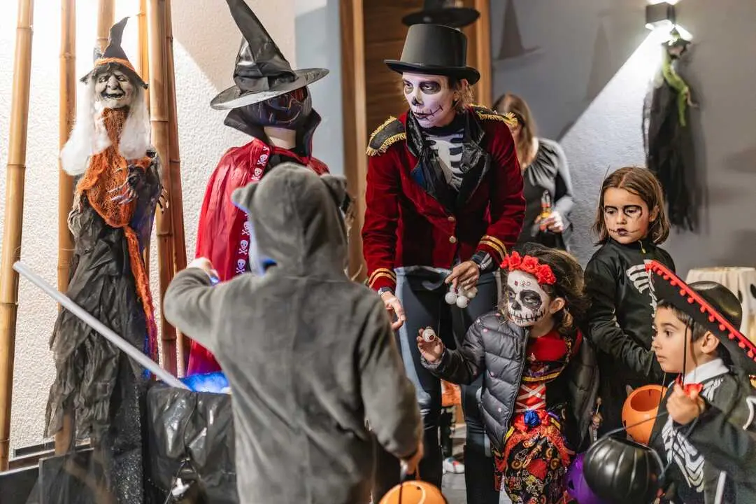 Morales del Vino Gymkana de Haloween_6. Imagen de Jose Luis Leal