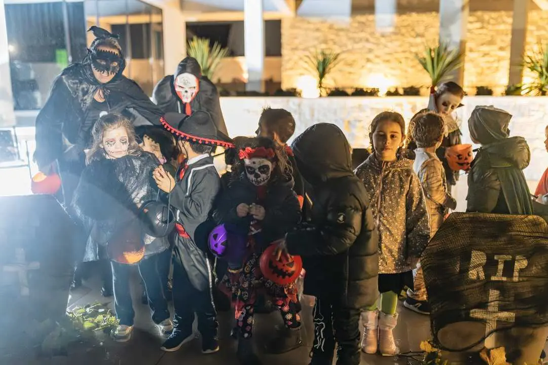 Morales del Vino Gymkana de Haloween_9. Imagen de Jose Luis Leal