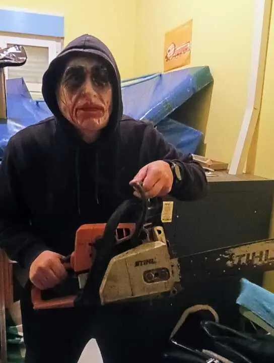 Actores túnel terror.4