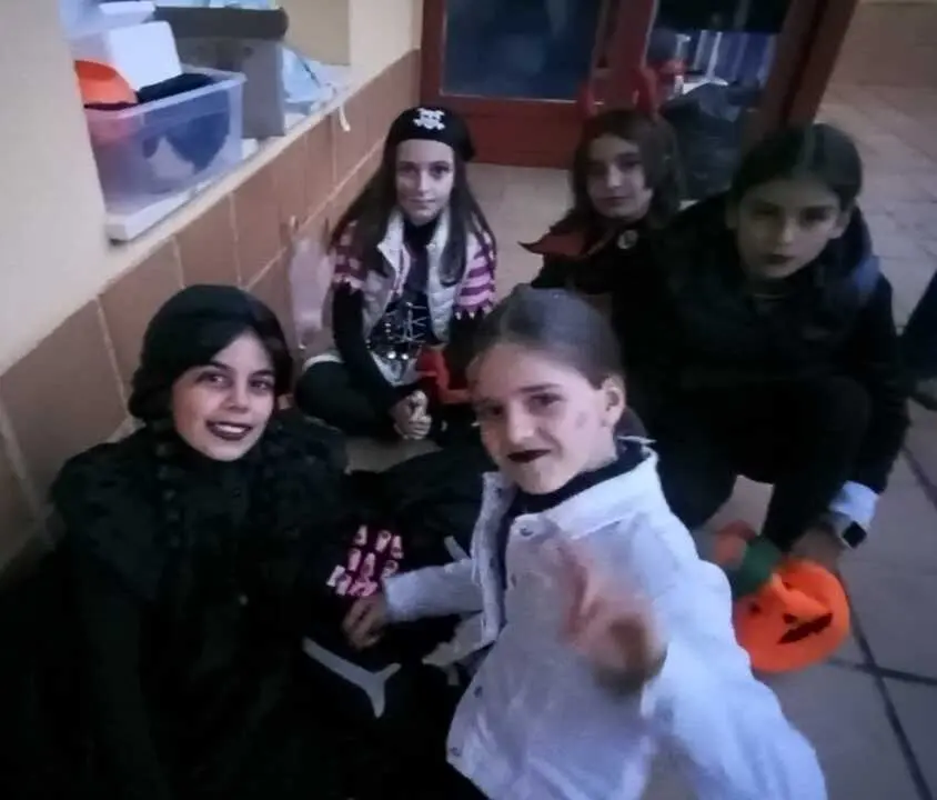 Disfrazados de Halloween.2