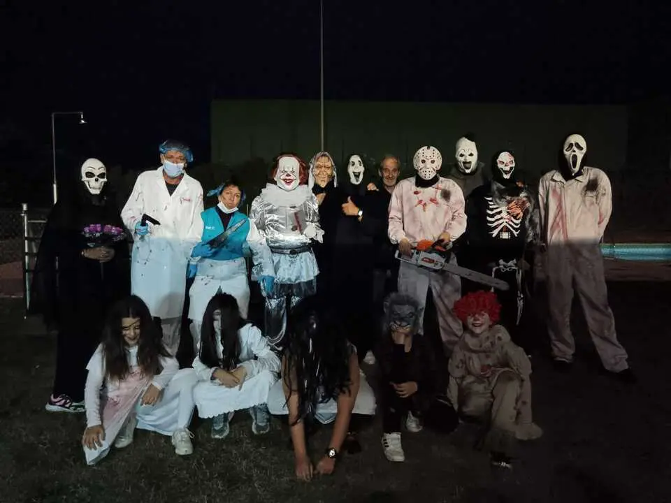 Pasaje del terror en Pinilla