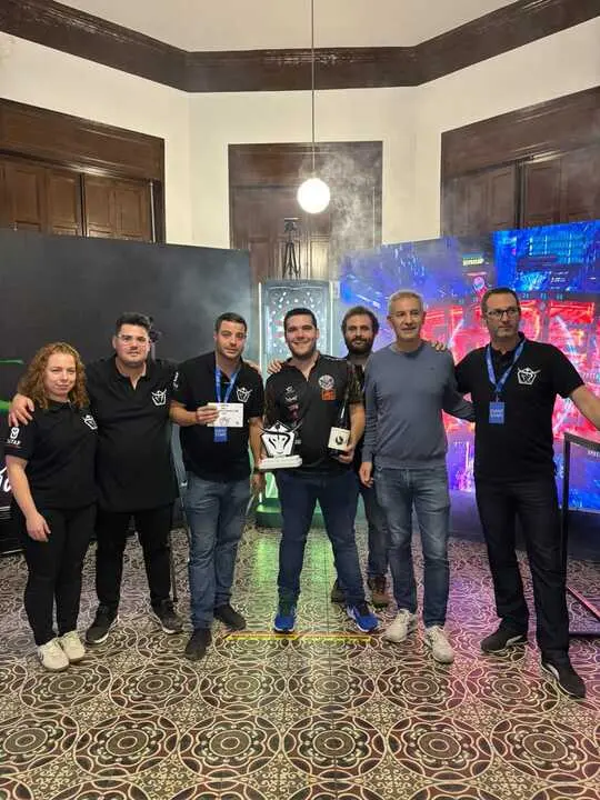 Ganador individual nivel 1 
Jaime Núñez (Málaga)