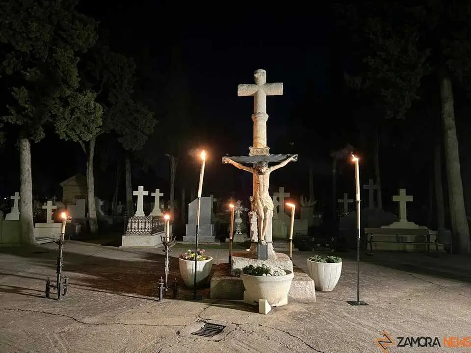 Procesión de las Ánimas Zamora 