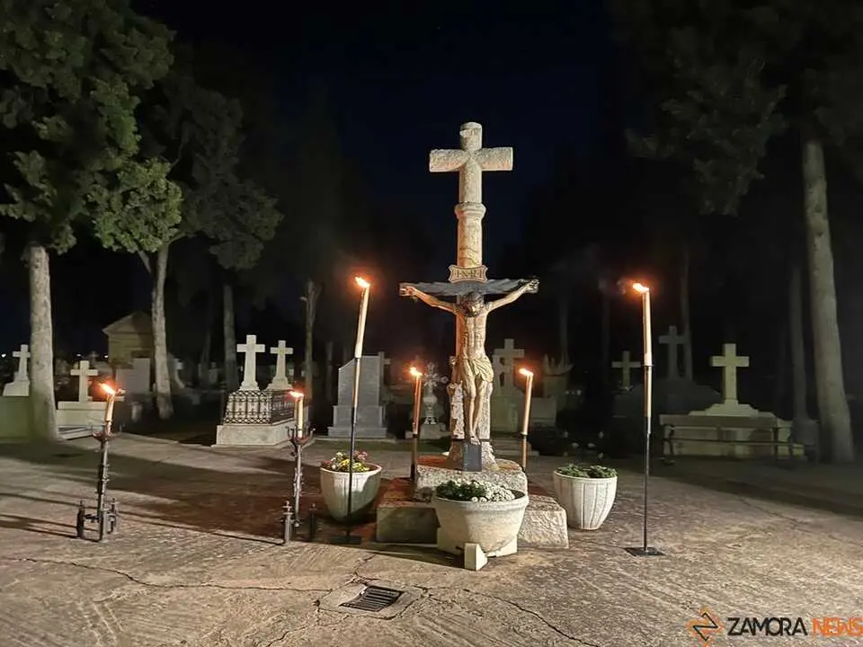 Procesión de las Ánimas Zamora _2