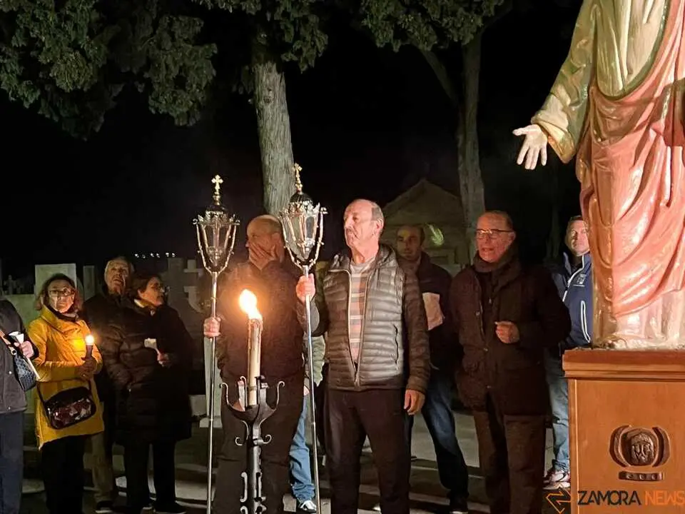 Procesión de las Ánimas Zamora _12