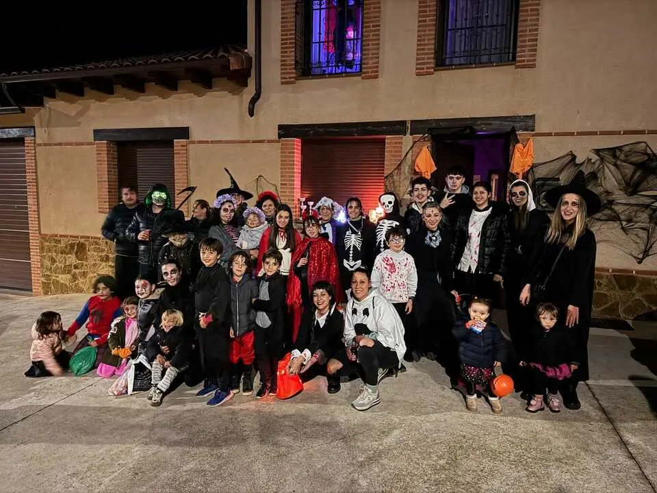 Halloween en Pozuelo de Vidriales  (2)