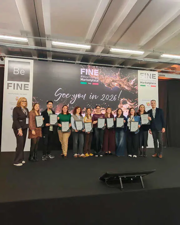 Ruta del Vino de Zamora en el Fine Italy - Wine Tourist