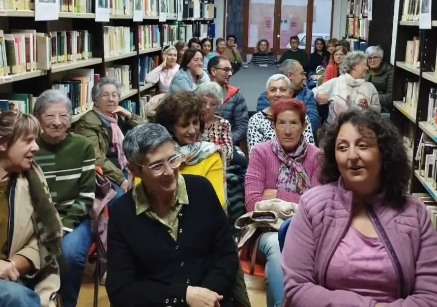 Presentación del libro de Rocio de Juan en Villaralbo 