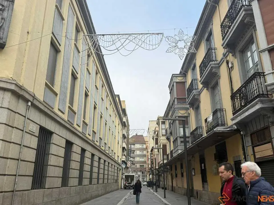 Luces de Navidad en Zamora 