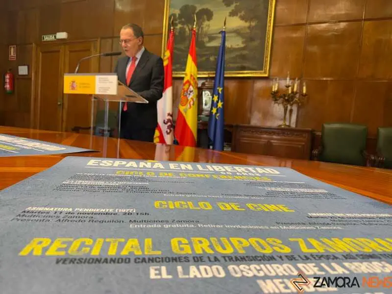 presentación actos España en Libertad 