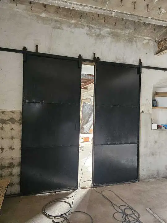 Obras en la fábrica