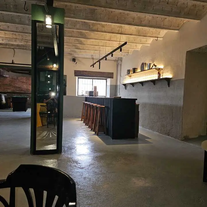 Interior de la fábrica tras la reforma