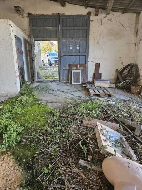 Aspecto de la fábrica antes de la reforma