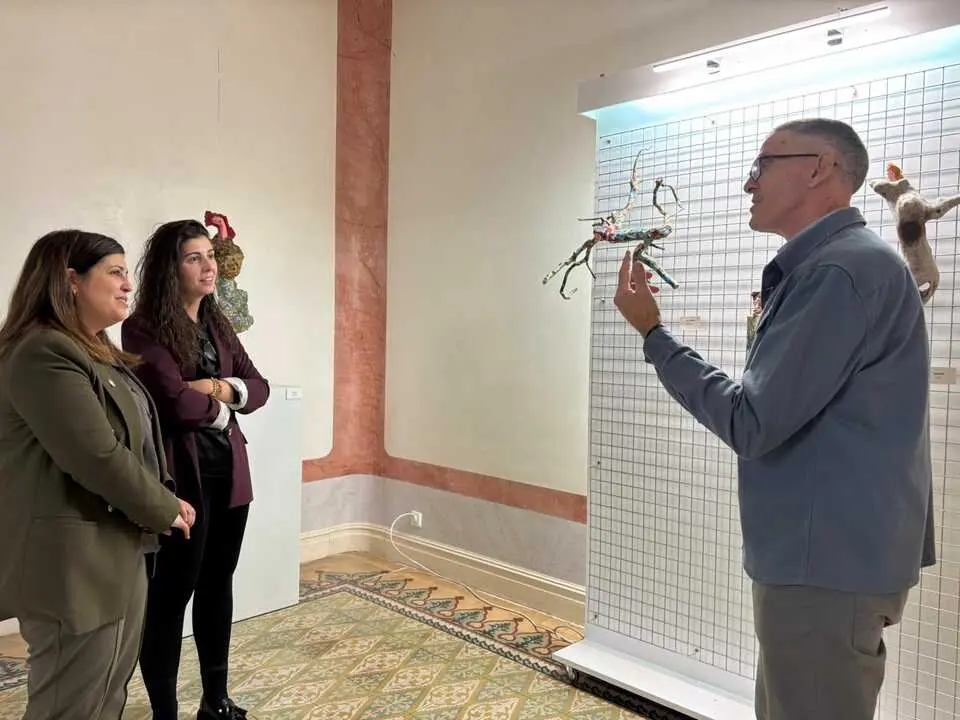 Exposición 'Maderas de ver' en Benavente