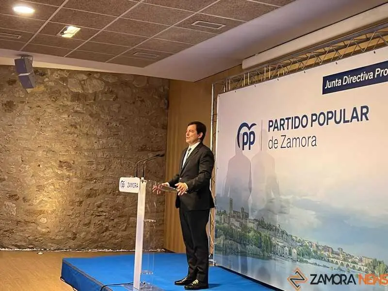 Alfonso Fernández Mañueco en Zamora _3