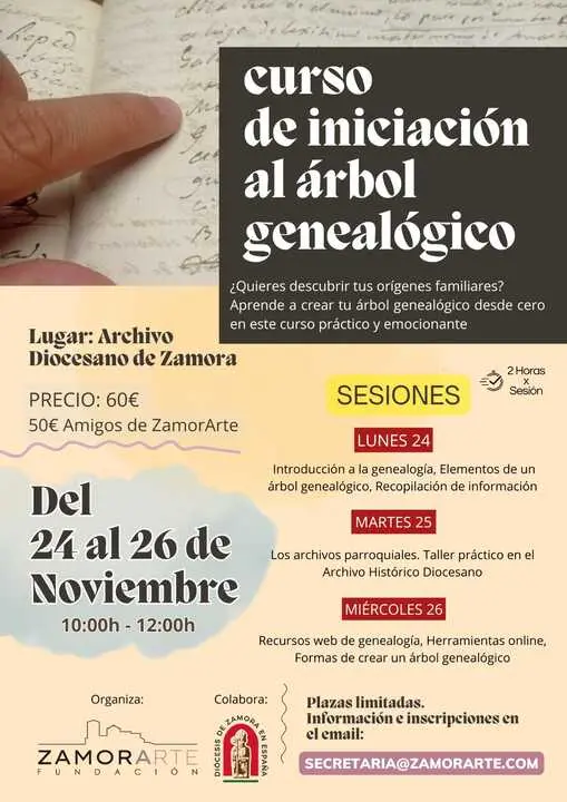 Taller elaboración árbol genealógico
