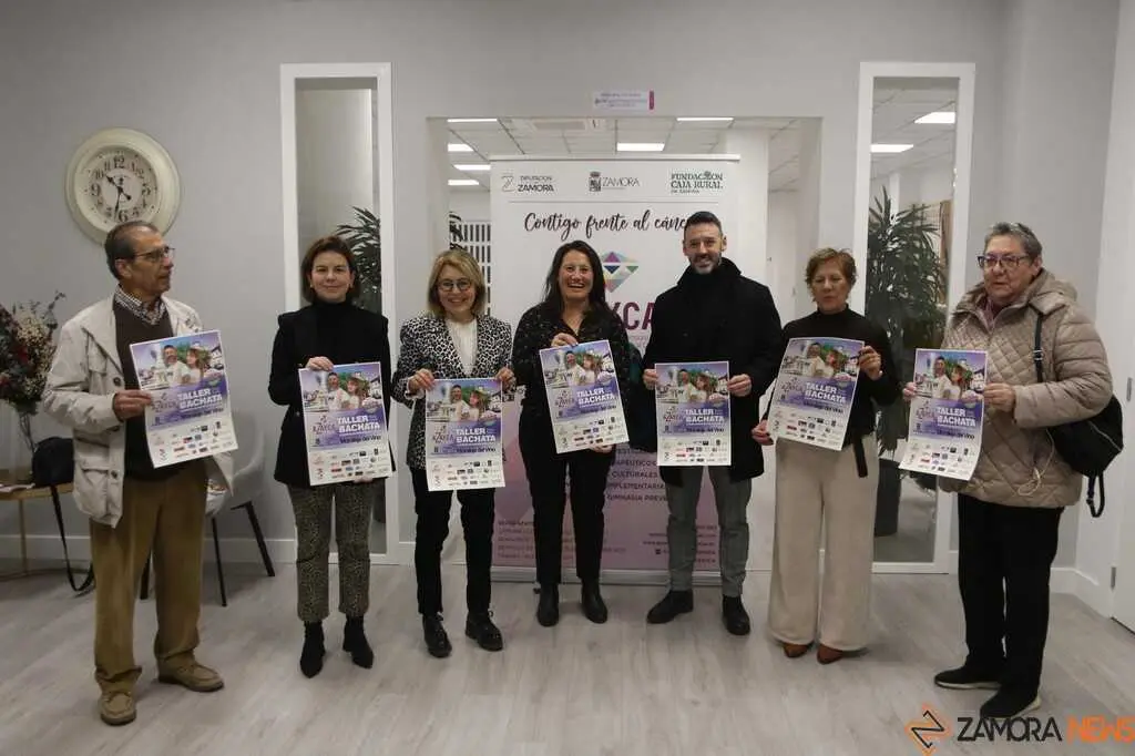 AZAYCA Presentación taller de bachata en Moraleja del Vino 