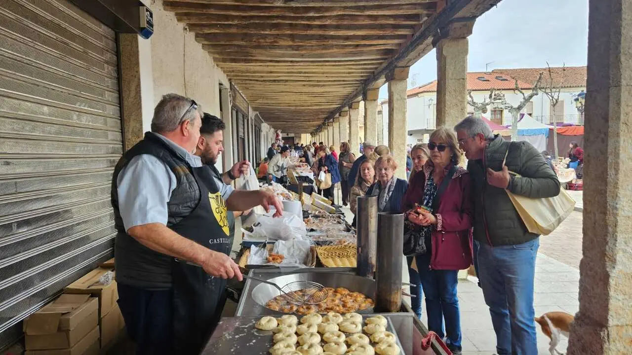 feria de los santos en Fuentasúco _9