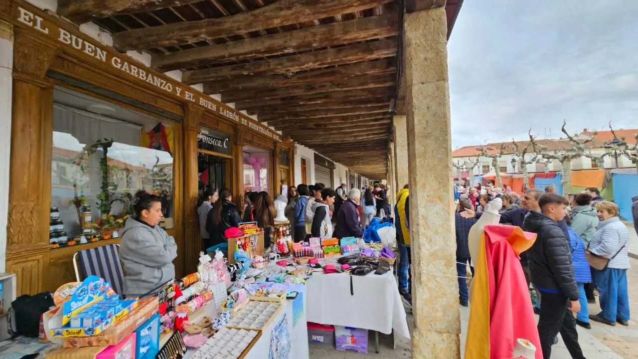 feria de los santos en Fuentasúco _10