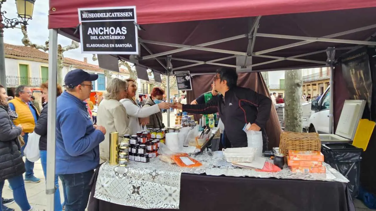 feria de los santos en Fuentasúco _12